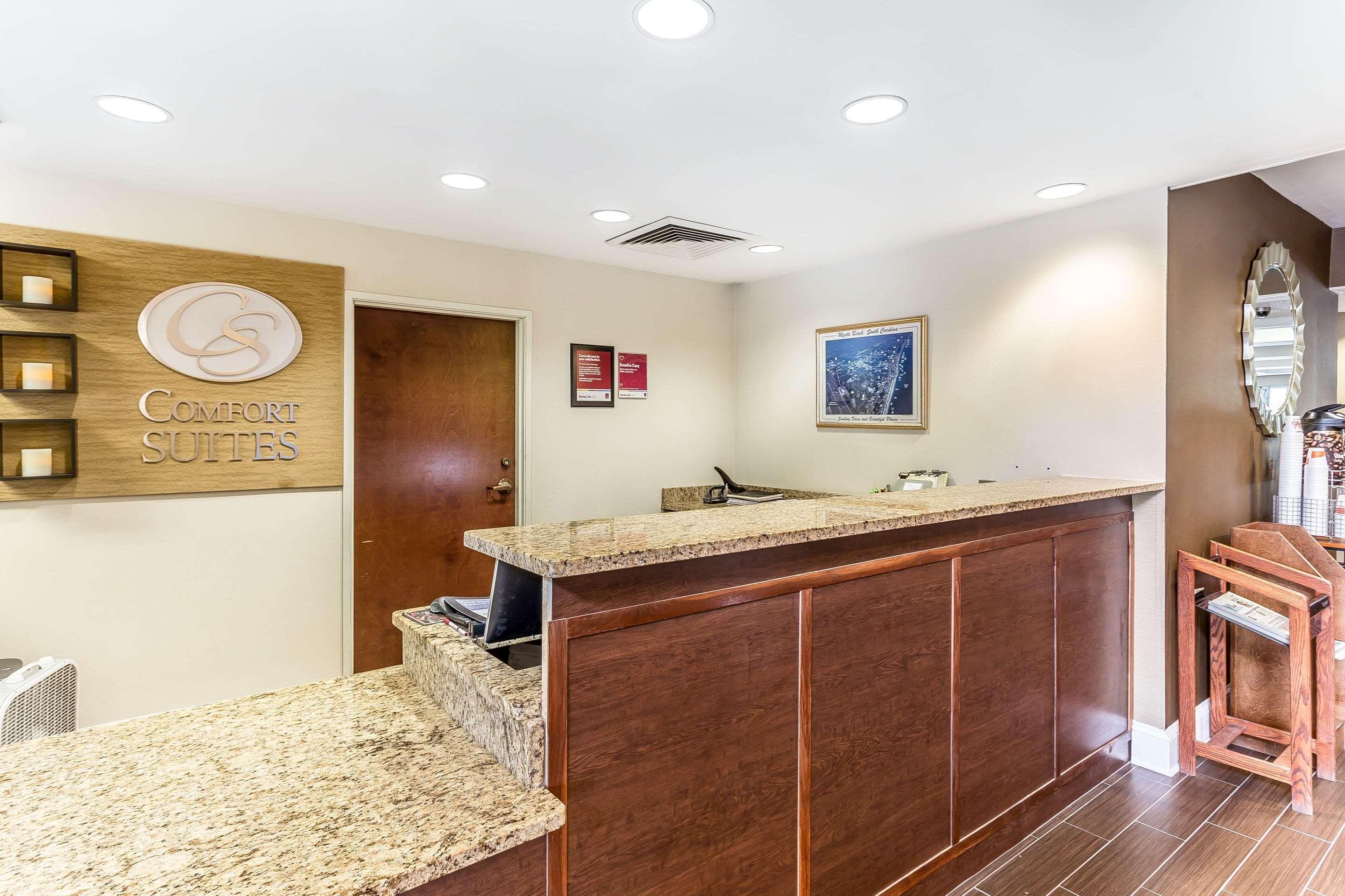 Comfort Suites Myrtle Beach Central Eksteriør billede