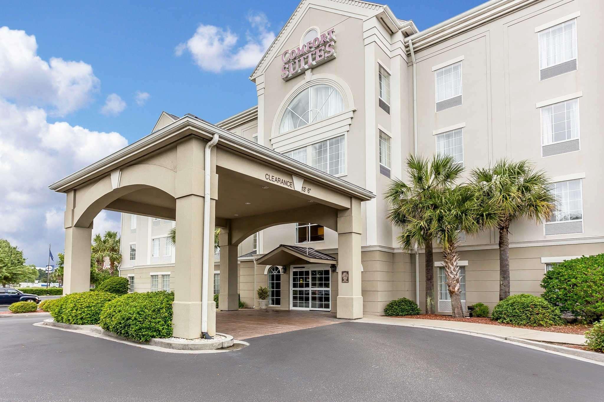 Comfort Suites Myrtle Beach Central Eksteriør billede