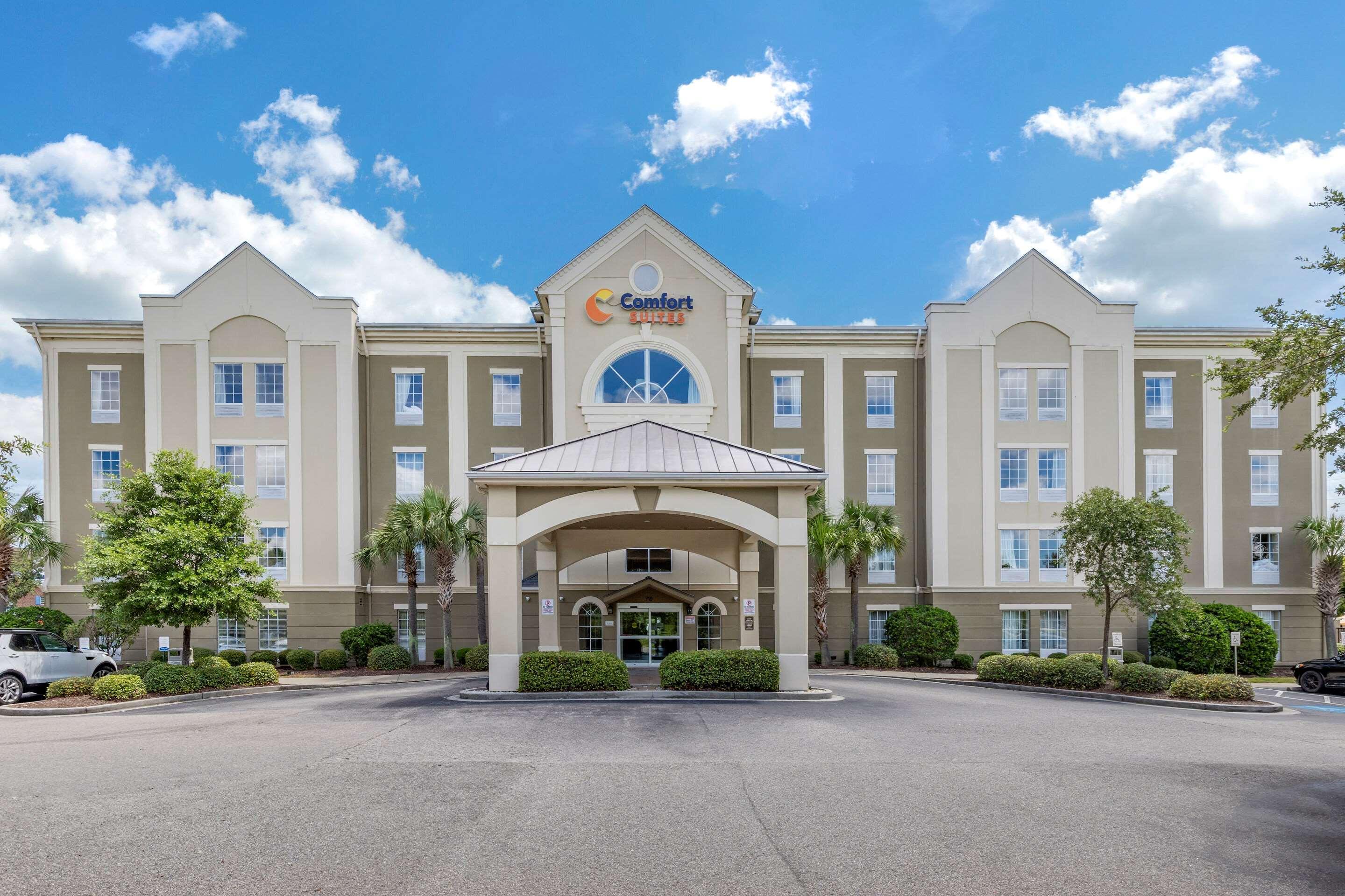 Comfort Suites Myrtle Beach Central Eksteriør billede